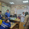 Семинарские занятия по отработке навыков противодействия ООИ прошли на станции скорой помощи