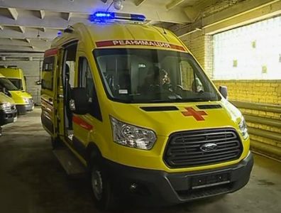 Станция скорой медицинской помощи г. Уссурийска получила новый реанимобиль